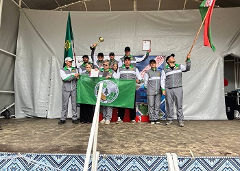 Логойский лесхоз — чемпион районного туристического слёта!
