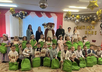 У воспитанников дошкольного лесничества 